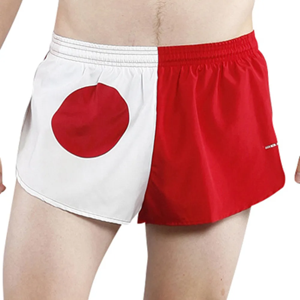 Men's 1" Elite Split Shorts- Japan