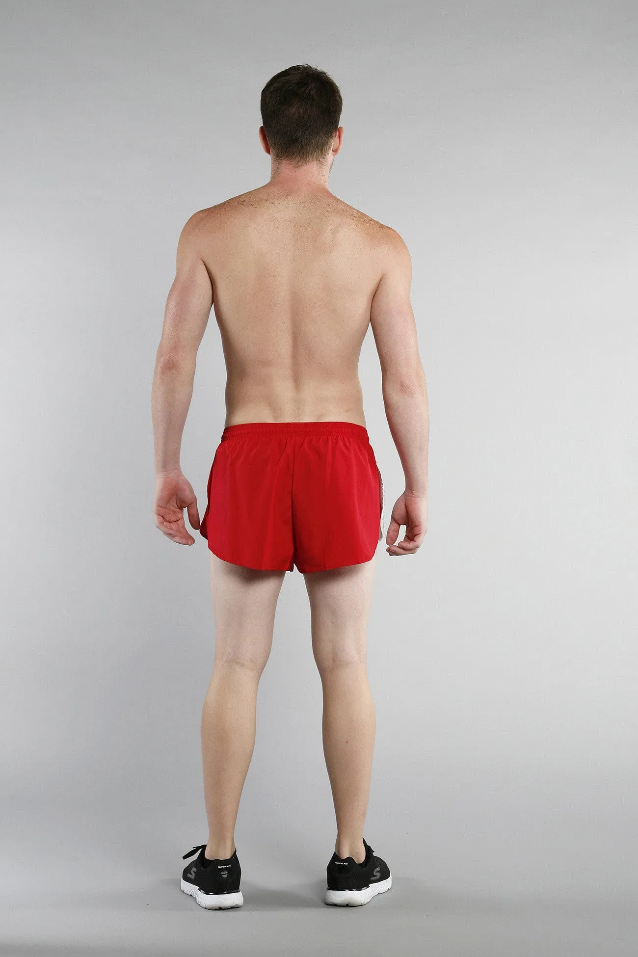 Men's 1" Elite Split Shorts- Japan