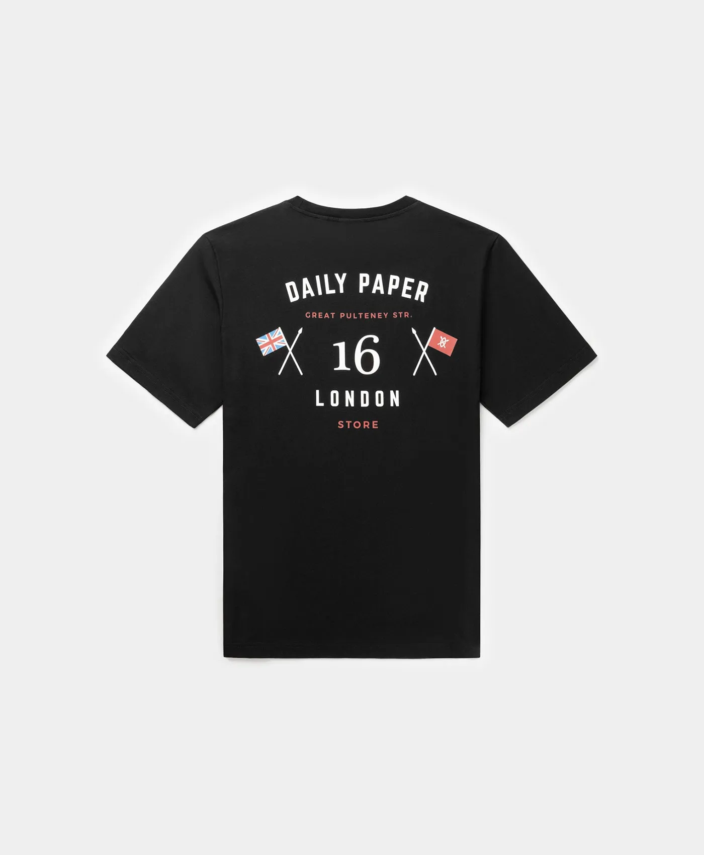 Black White London Flagship Store T-Shirt