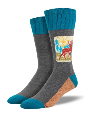 Men's Outlands Oh Deer! Socks