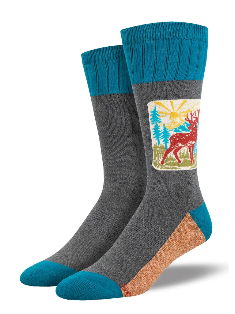 Men's Outlands Oh Deer! Socks