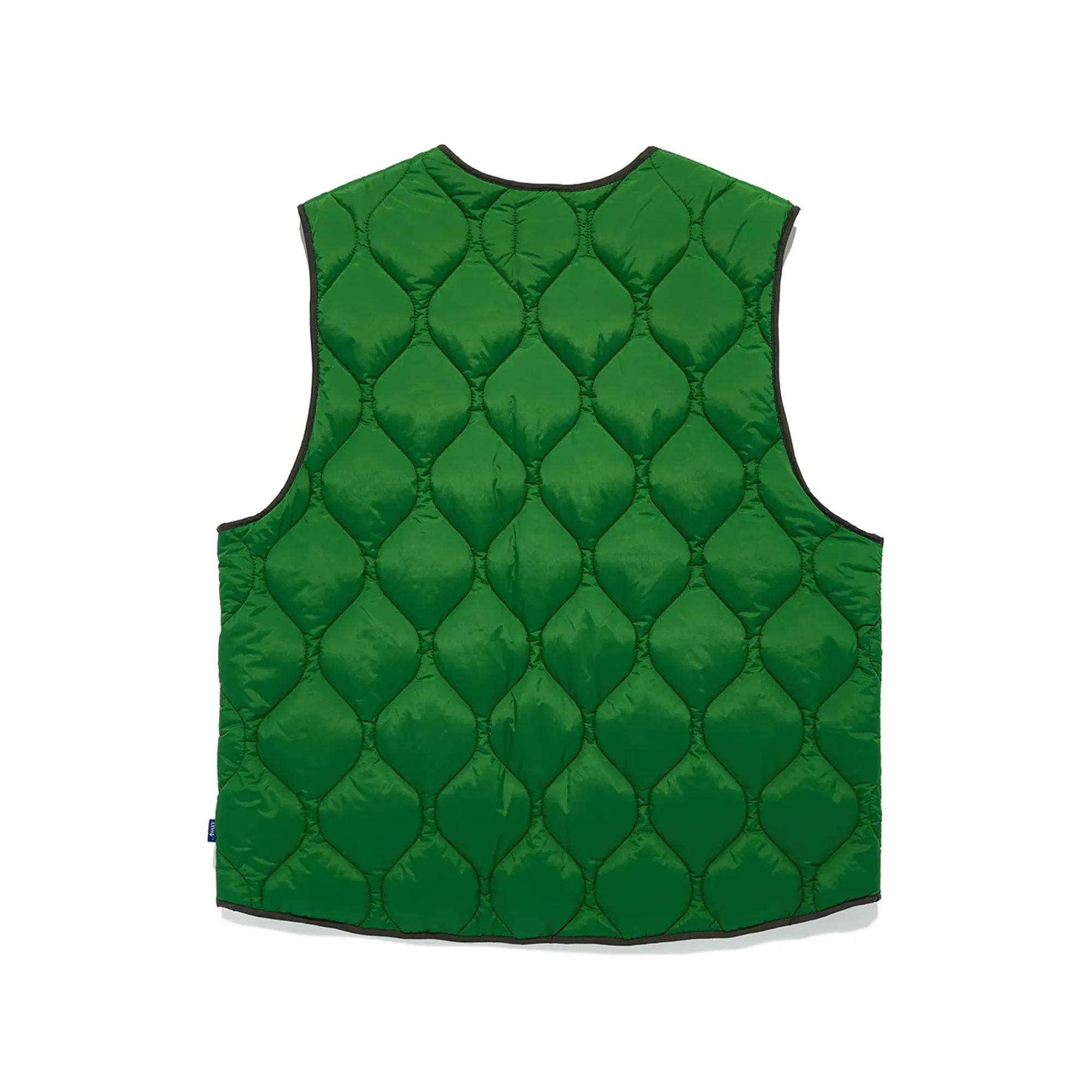 Awake NY Quilted Vest Green