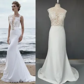 Mermaid Shimmer Wedding Dress