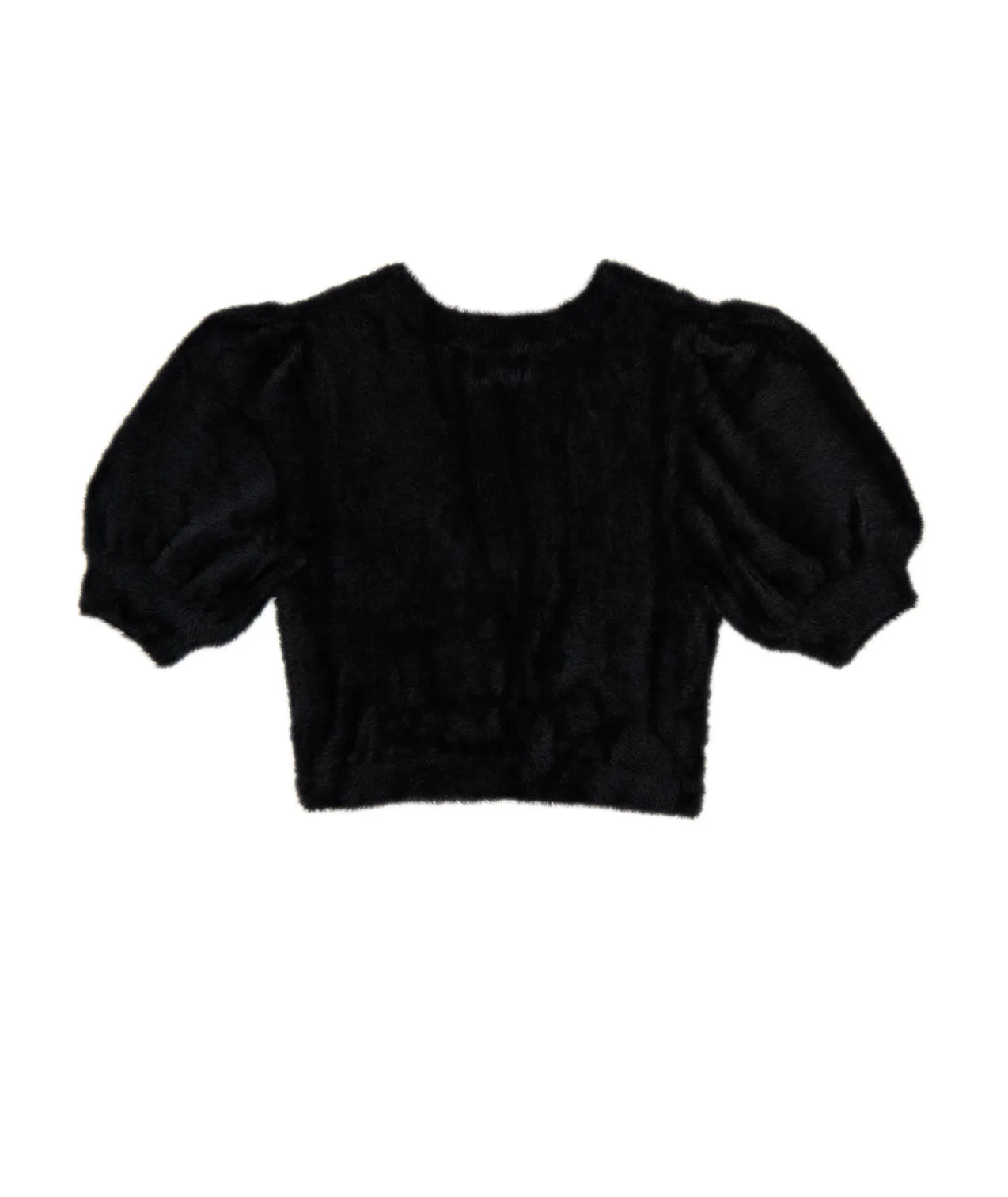 Katie J NYC Juniors Mara Puff Sleeve Cardigan