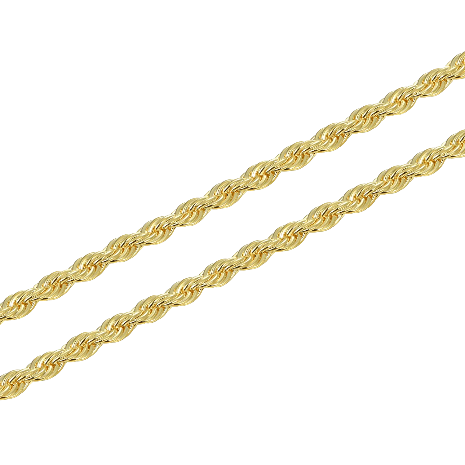 Adjustable Rope Chain - 2.5mm