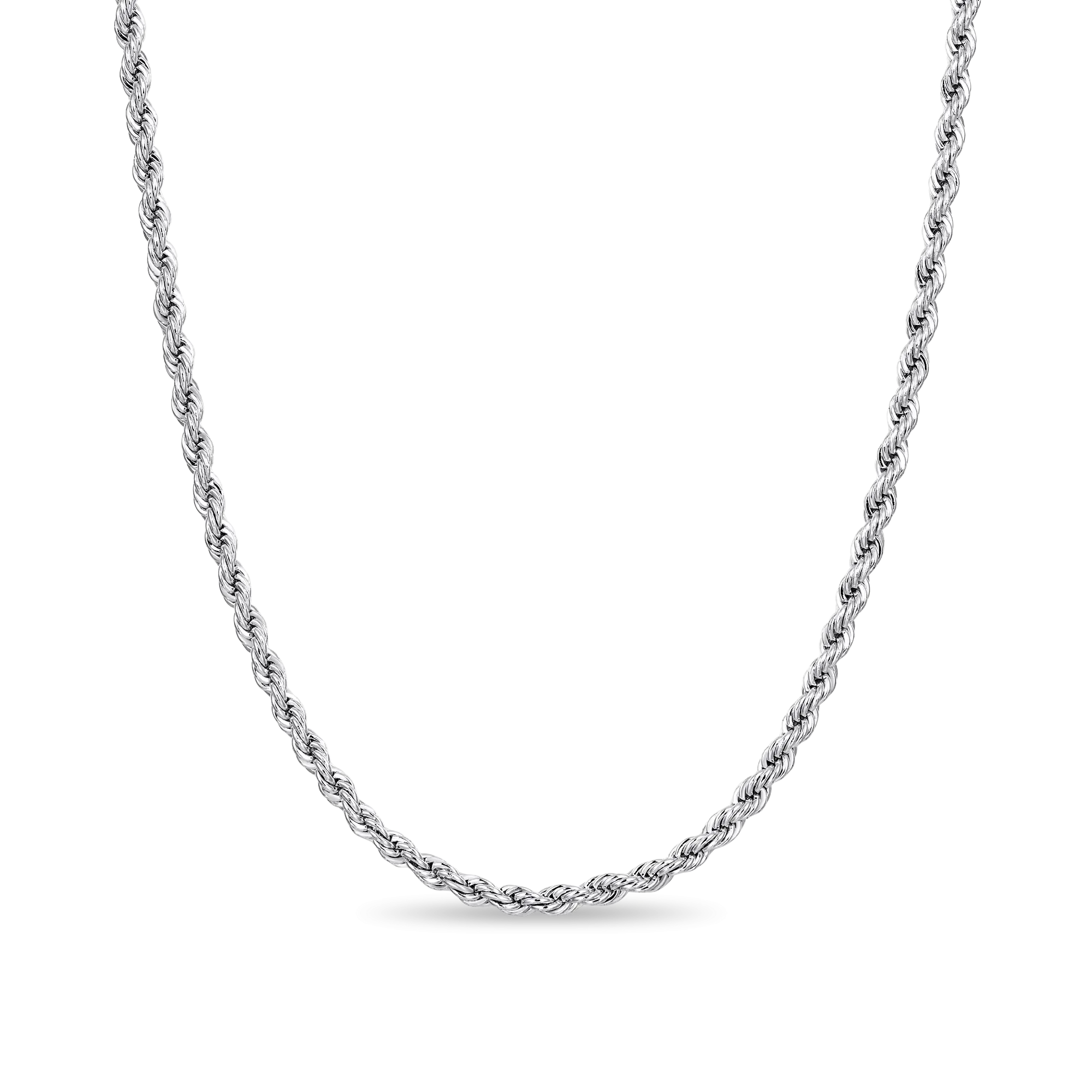 Adjustable Rope Chain - 2.5mm