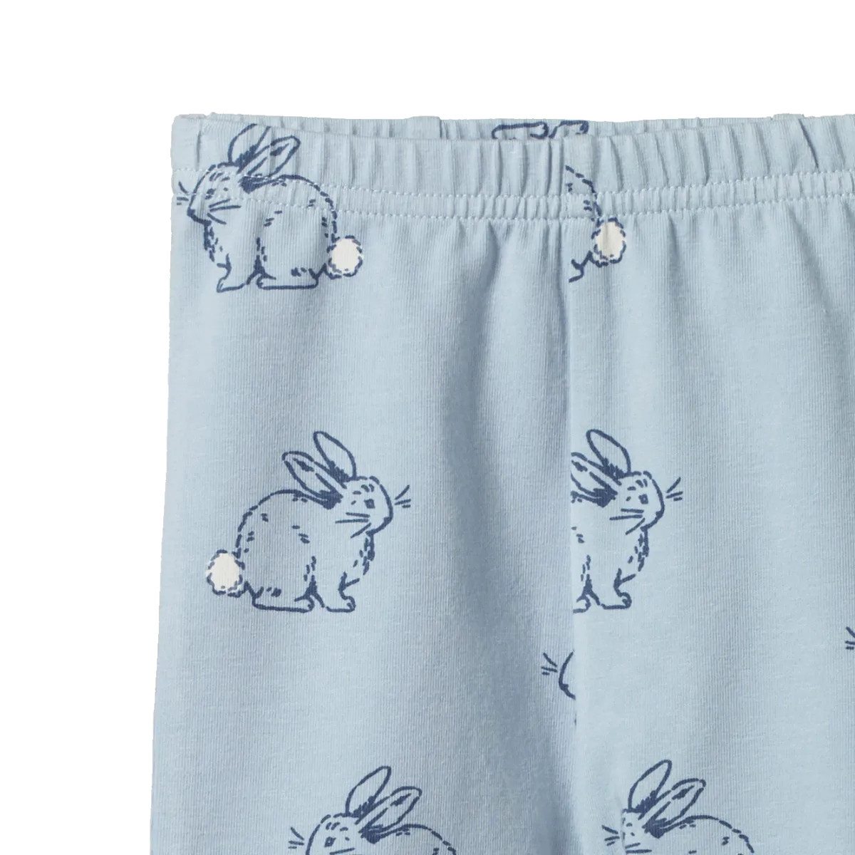 Nature Baby Leggings - Cottage Bunny Print