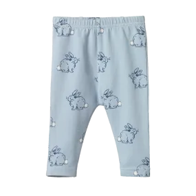 Nature Baby Leggings - Cottage Bunny Print