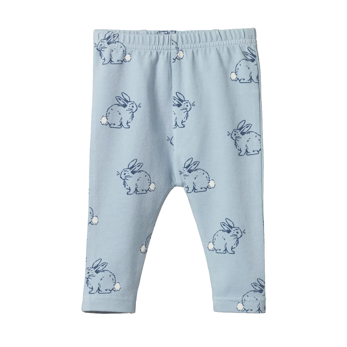 Nature Baby Leggings - Cottage Bunny Print