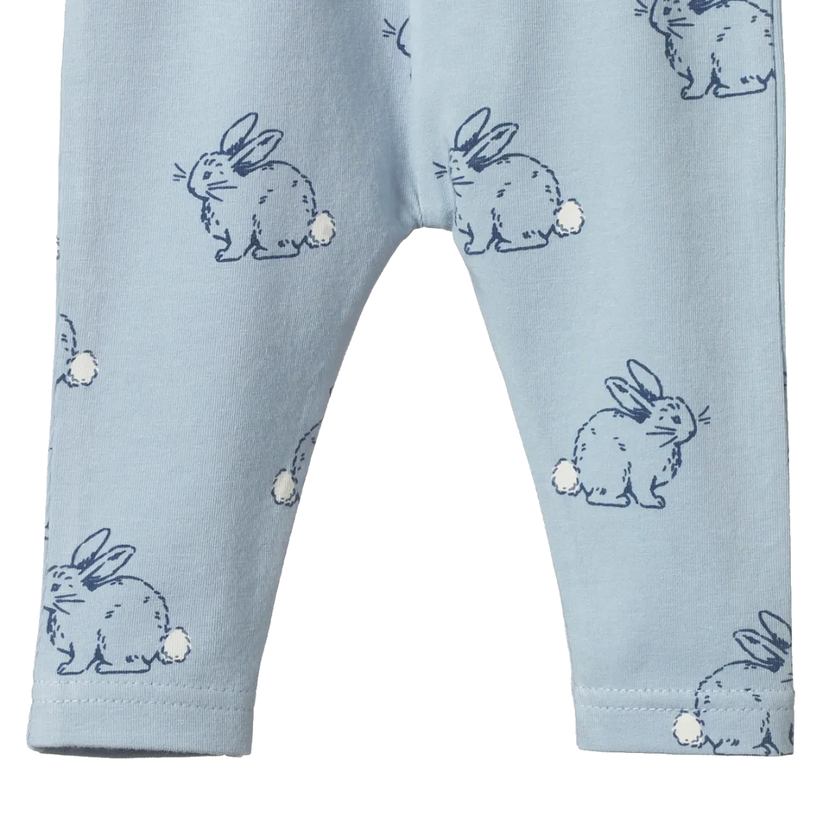 Nature Baby Leggings - Cottage Bunny Print