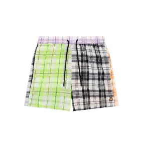 Neon Panel Shorts