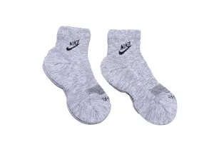 Nike Everyday Plus Cushioned Mid Cut Socks "Grey"