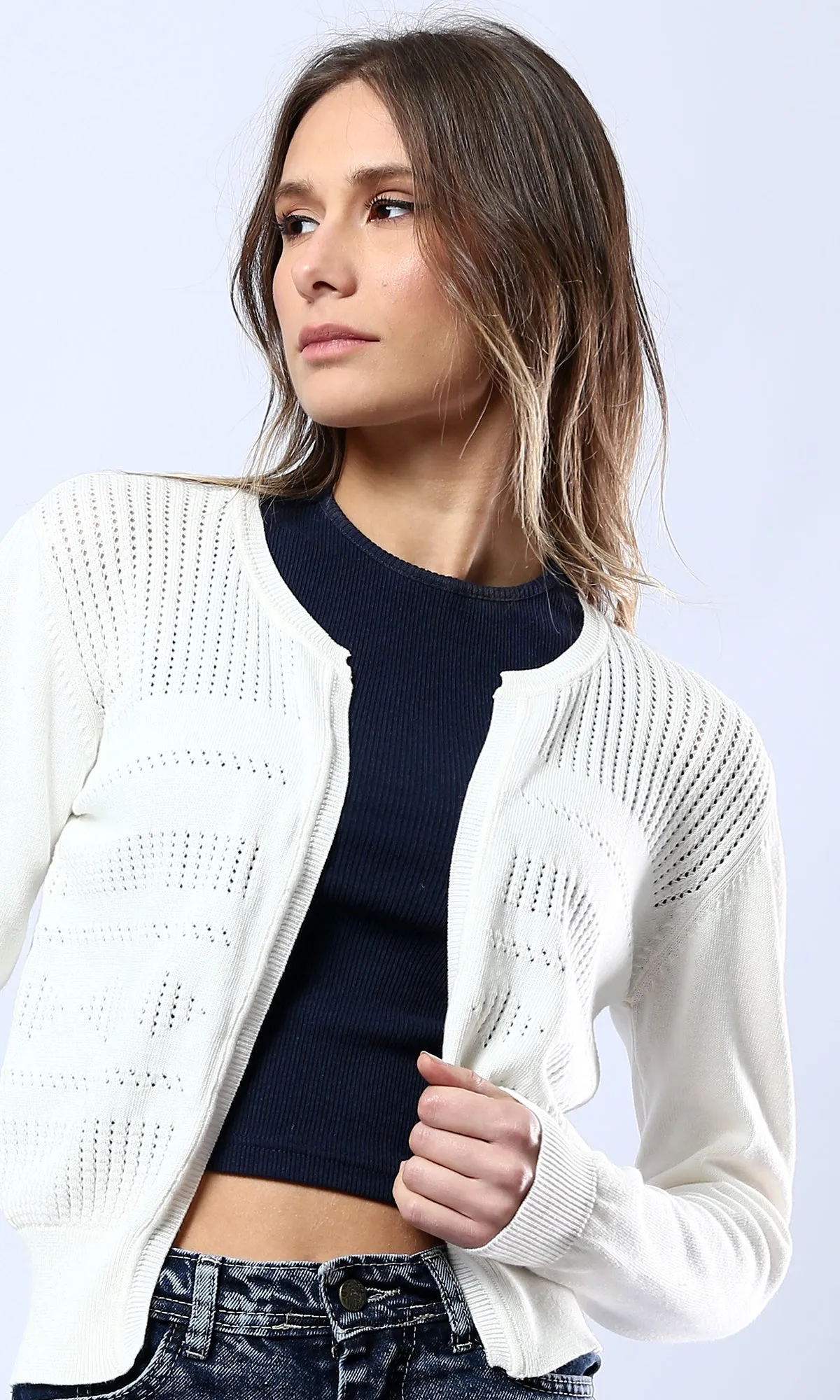 O182037 Women Cardigan