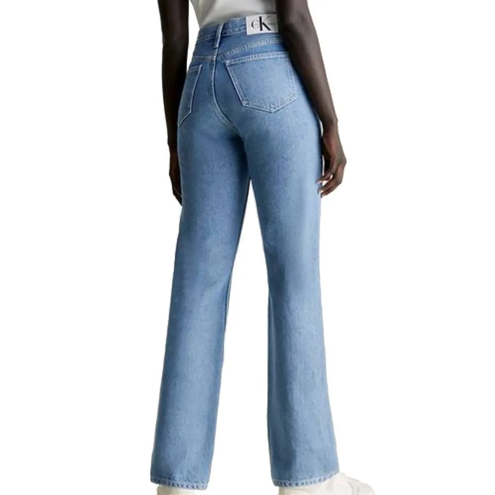 Calvin Klein Jeans High Rise Denim Donna