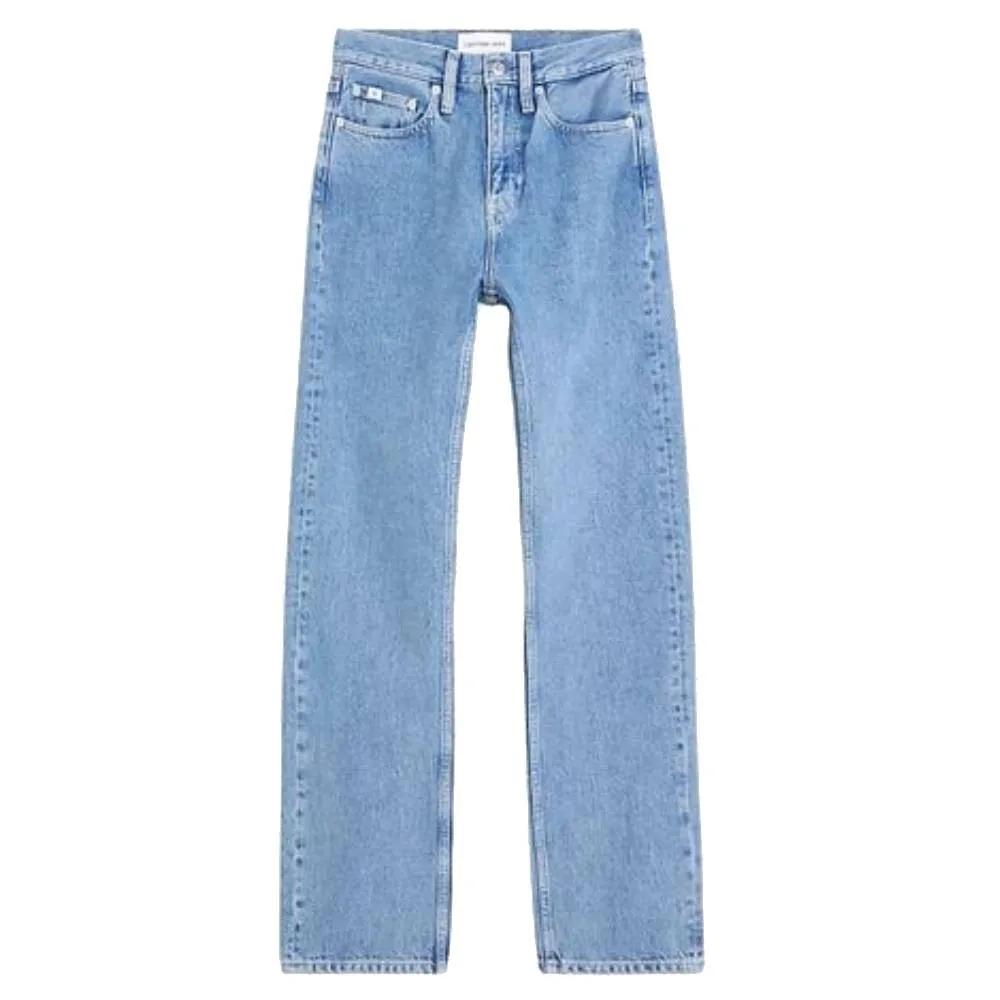 Calvin Klein Jeans High Rise Denim Donna