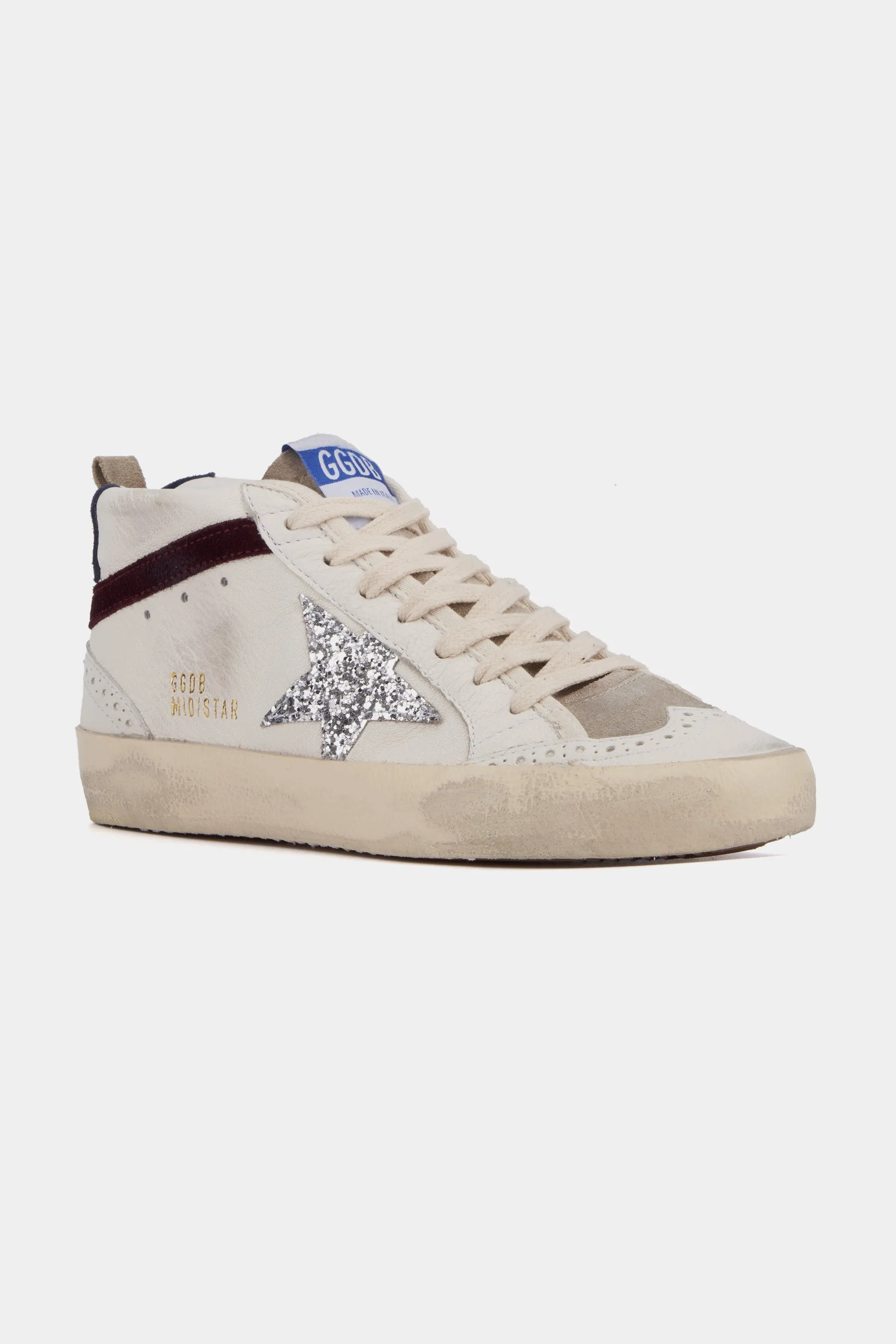 Golden Goose Mid Star High Top Sneaker