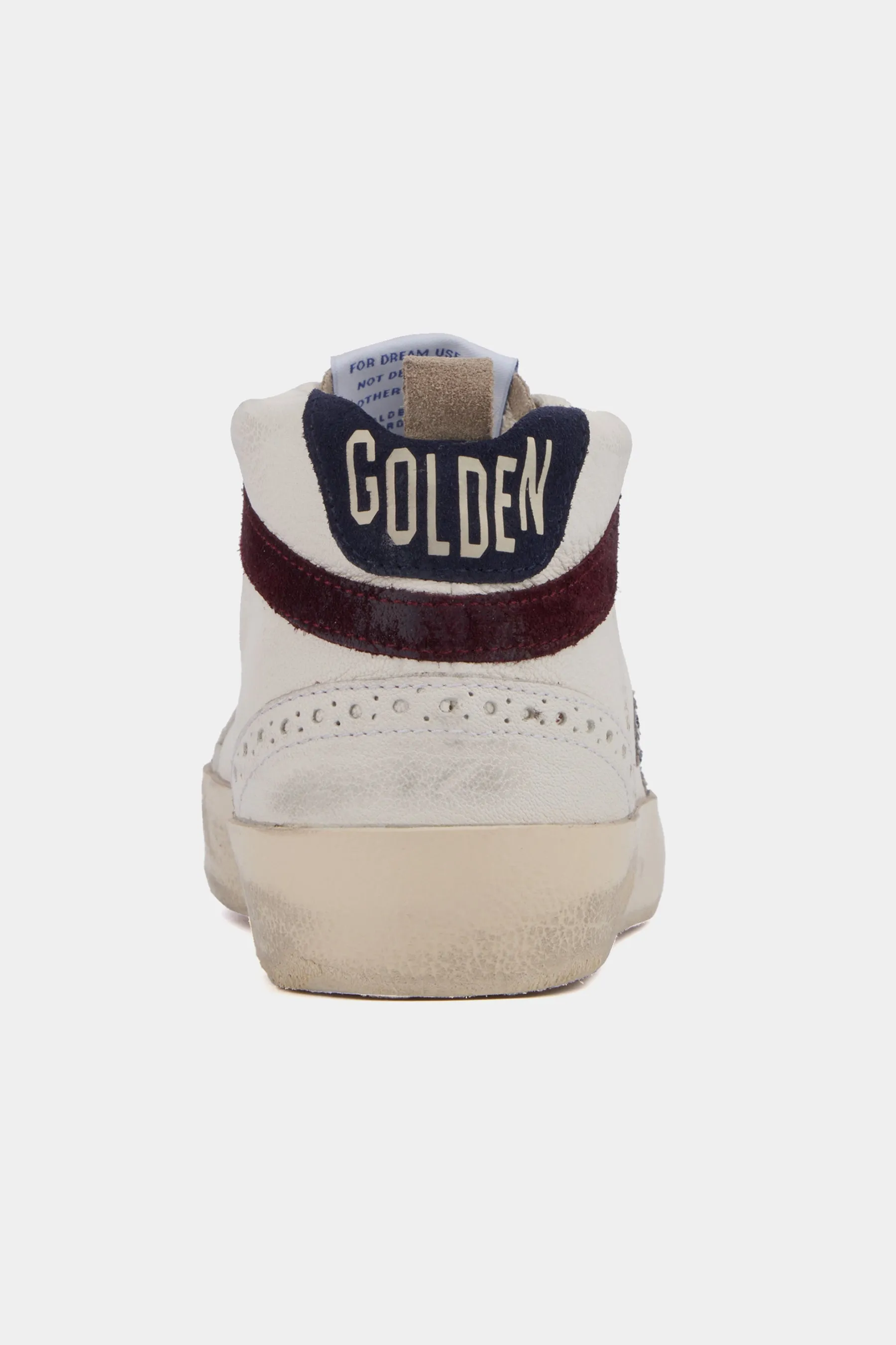 Golden Goose Mid Star High Top Sneaker