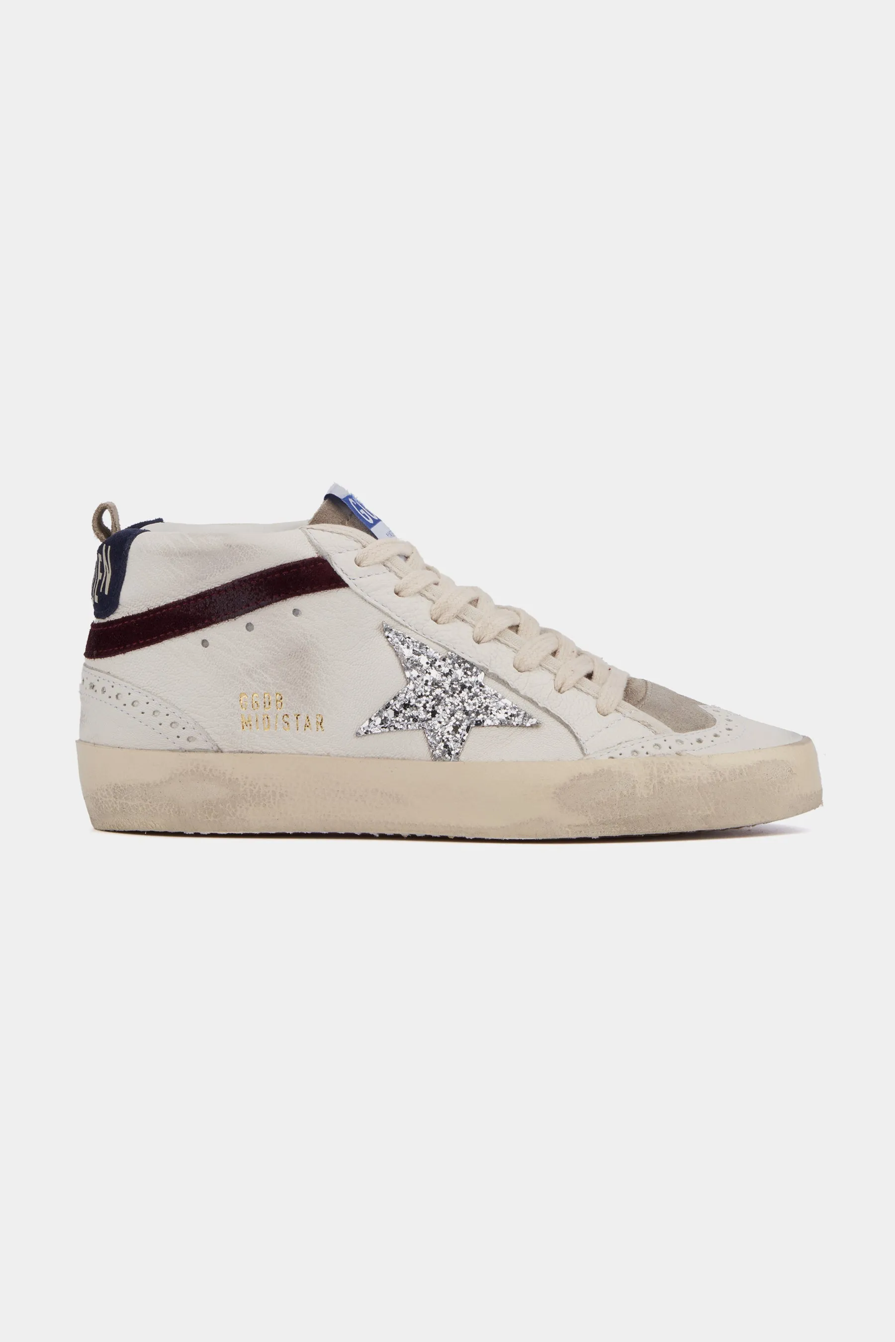 Golden Goose Mid Star High Top Sneaker