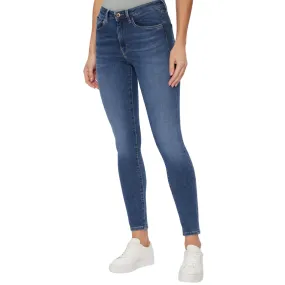 Pepe Jeans Skinny Jeans HW PL204584GX60 medium blue trousers