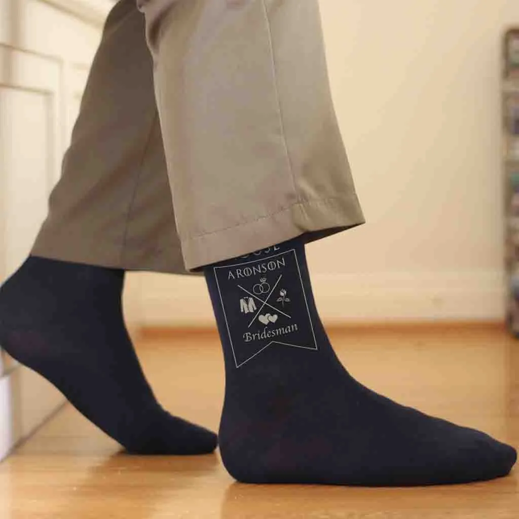 Game of Thrones Inspired Groomsmen Wedding Socks