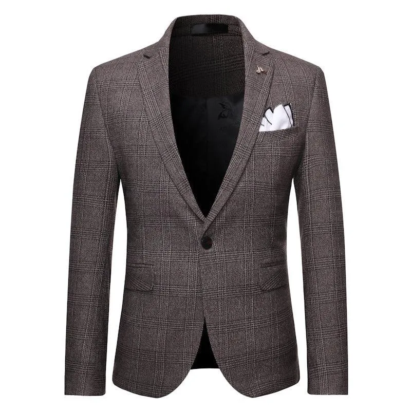 Lino Two Piece Formal Business Suit