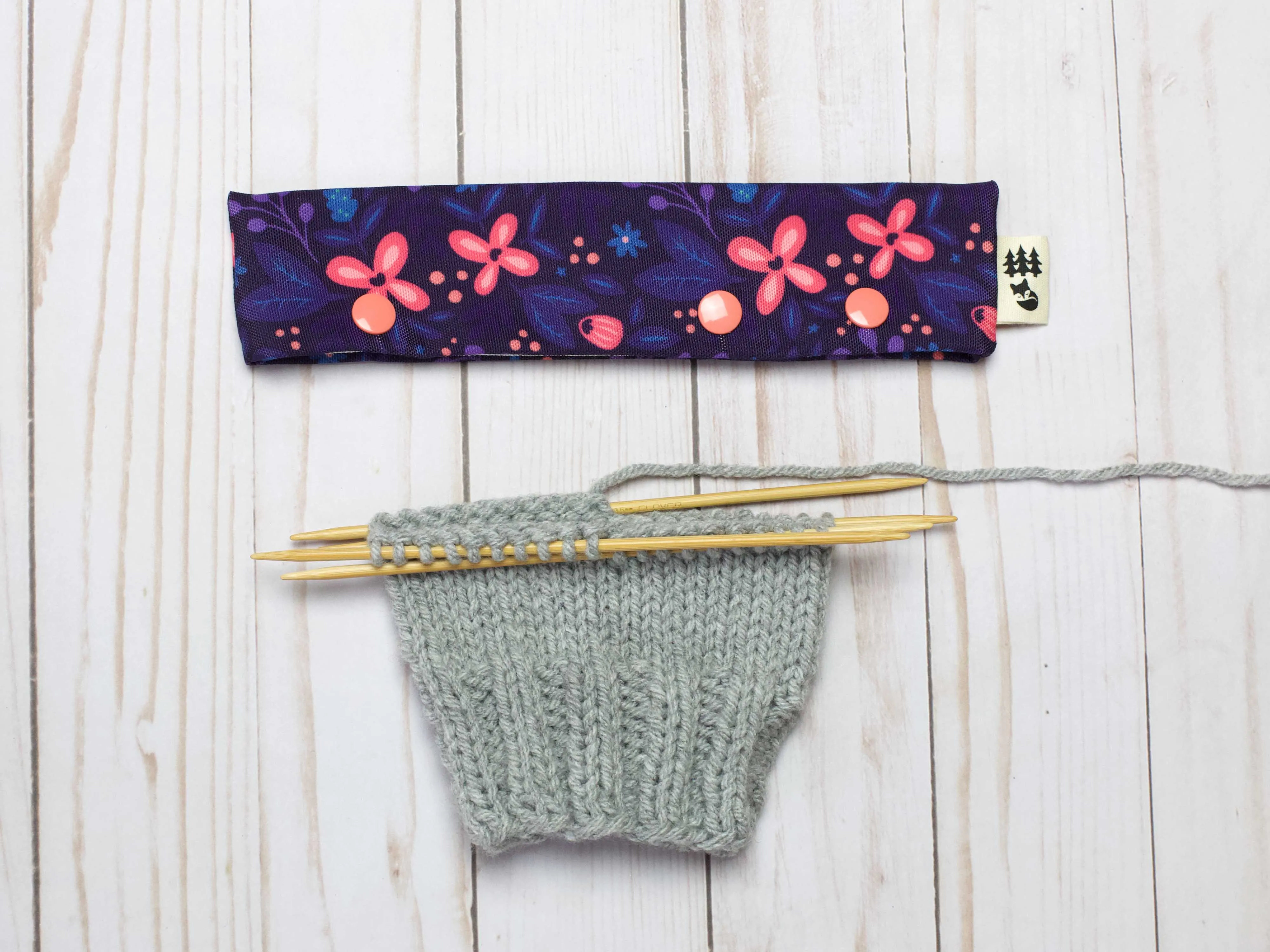 Purple Floral | DPN Holder