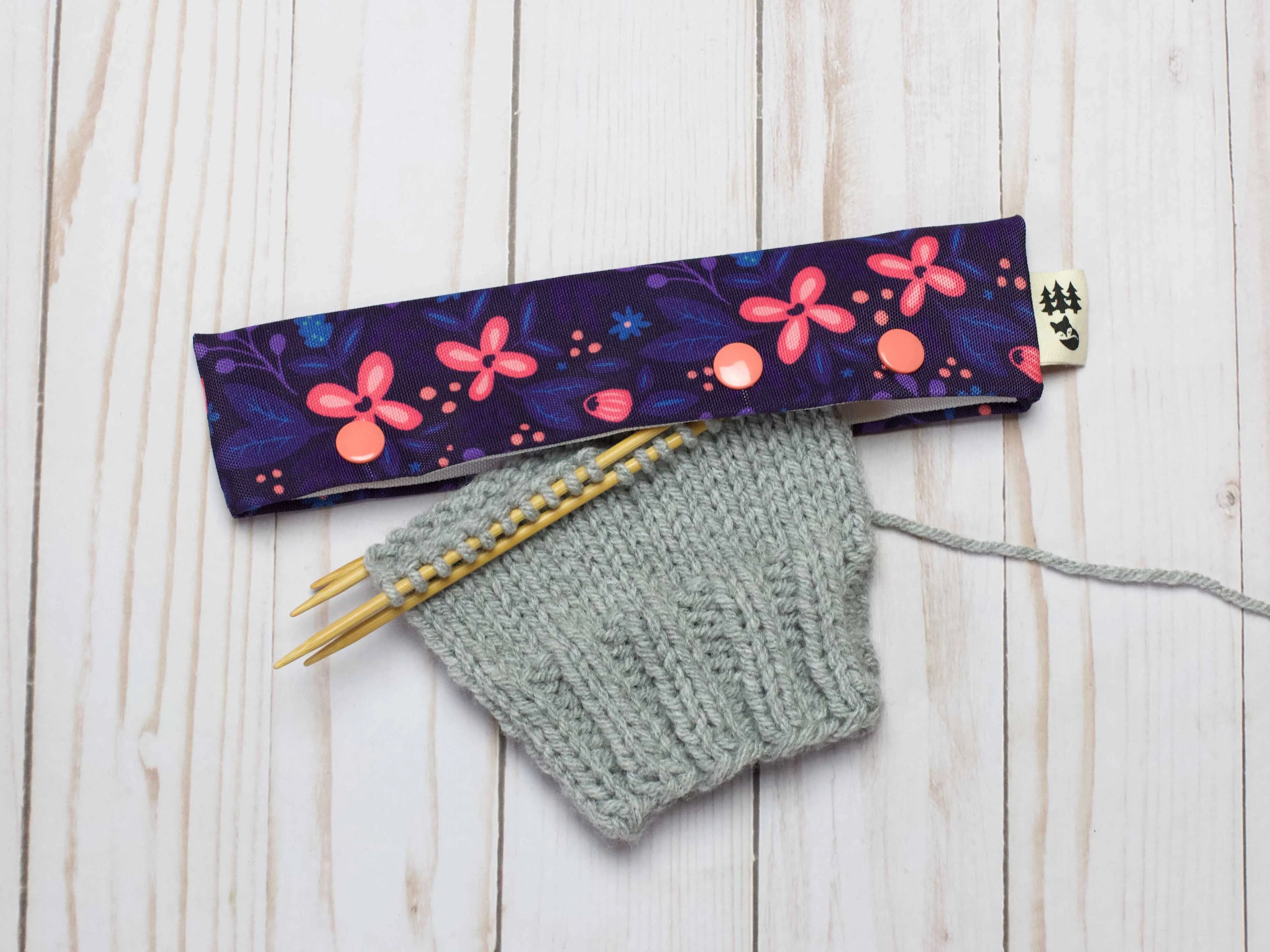 Purple Floral | DPN Holder