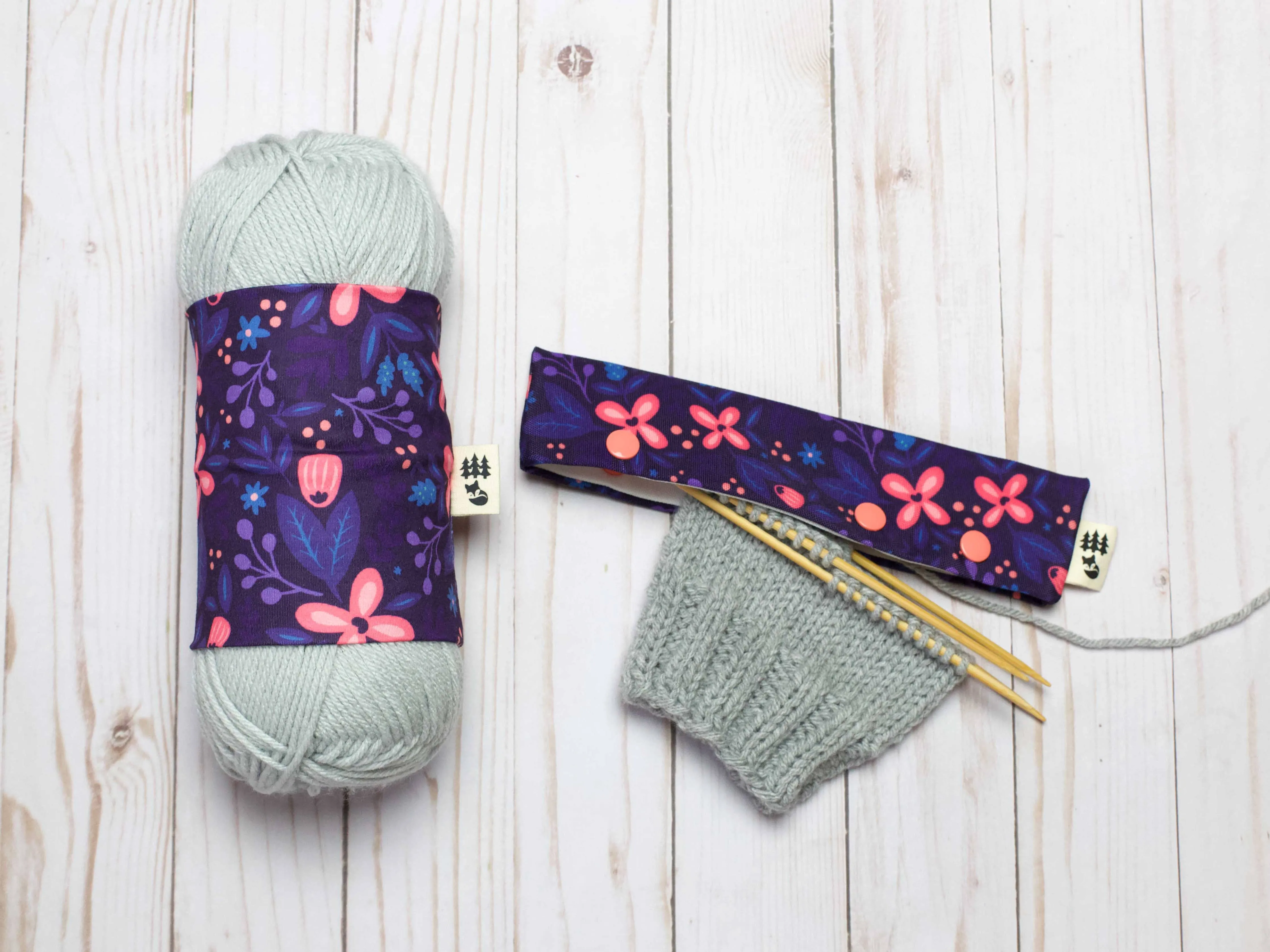 Purple Floral | DPN Holder