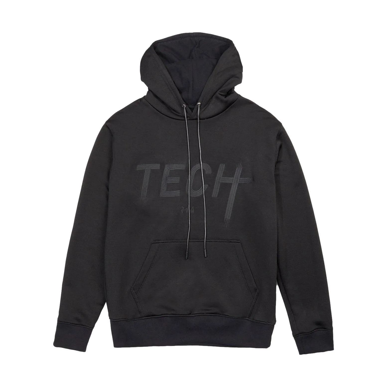 RTA DION BLACK TECH HOODIE