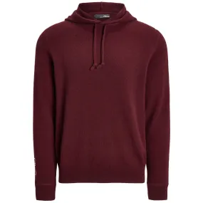 RLX Cashmere Hoodie in Harvard Wine - Autumn/Winter 2023 Edition