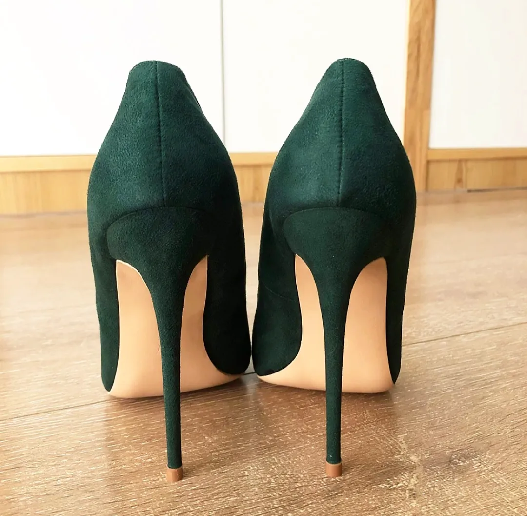 Classic Italian Style Dark Green