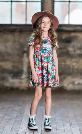 Rock Your Kid -ALL YOU NEED IS LOVE DRESS