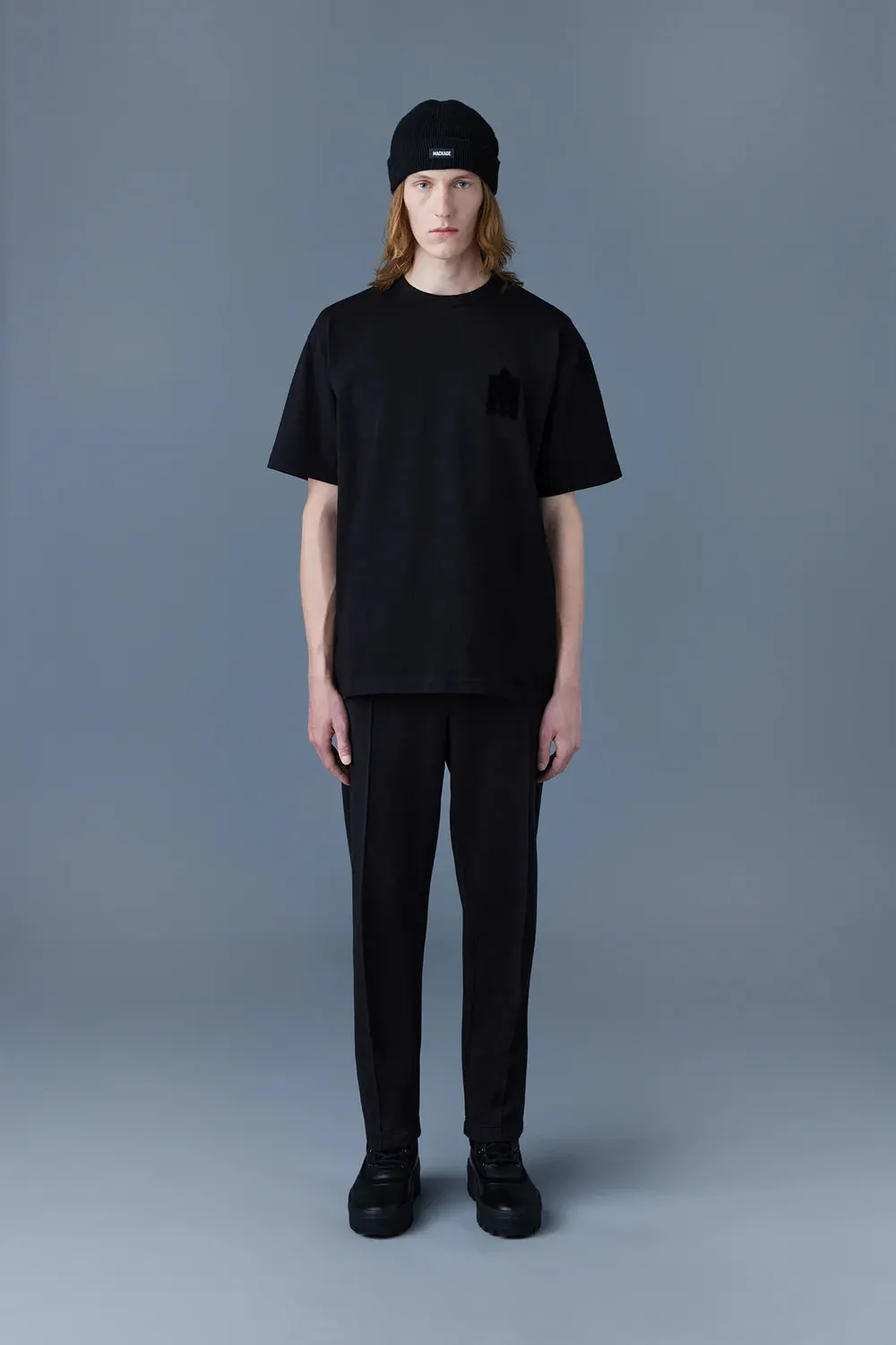 MACKAGE TEE T-shirt With Velvet Logo