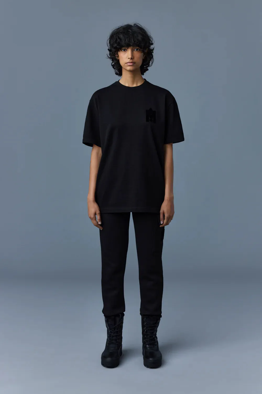 MACKAGE TEE T-shirt With Velvet Logo