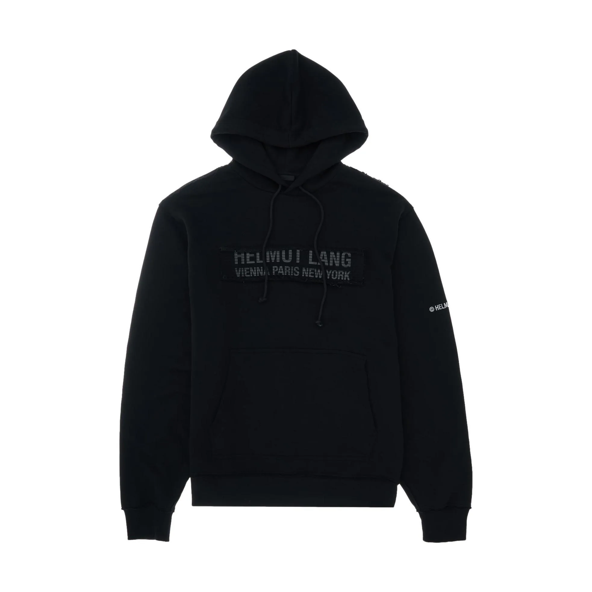 HELMUT LANG TRAPUNTO HOODIE