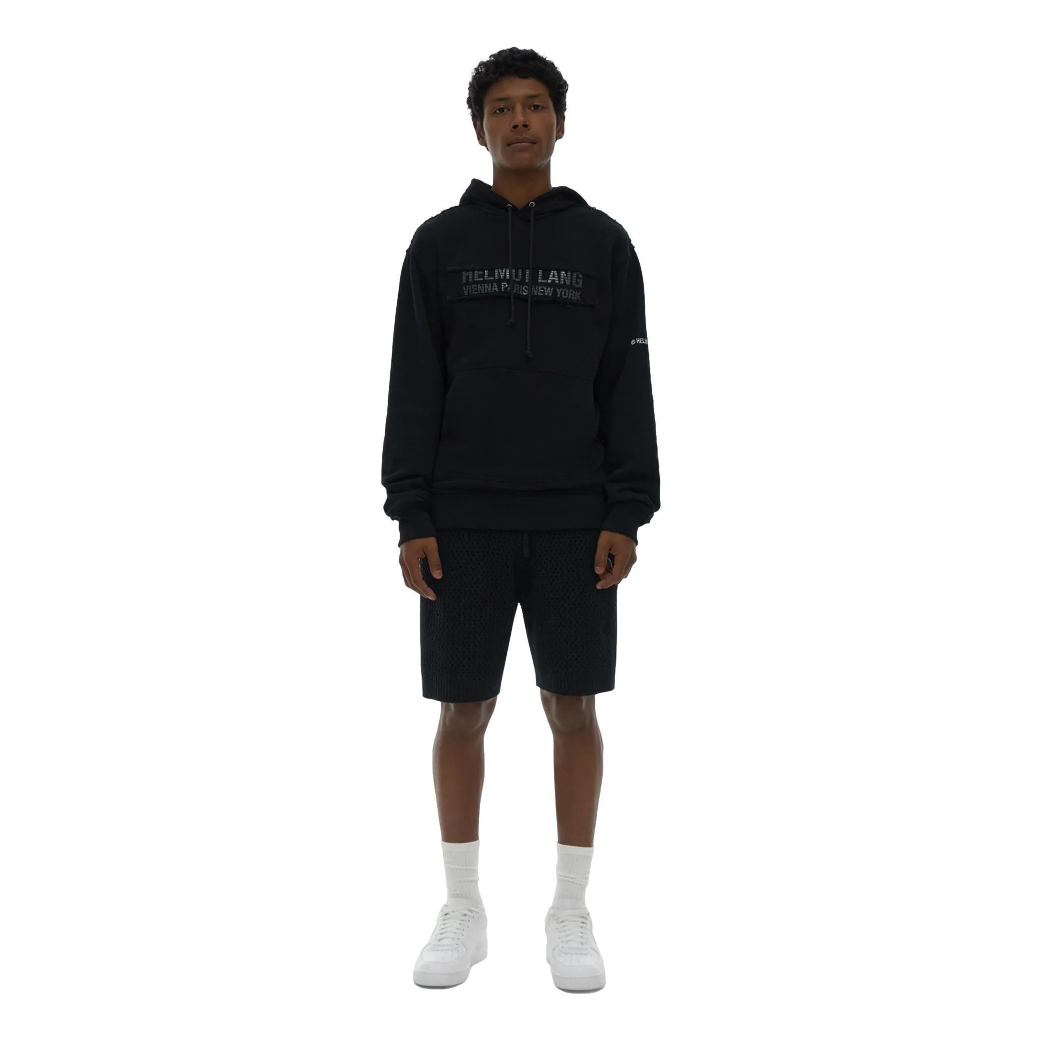 HELMUT LANG TRAPUNTO HOODIE