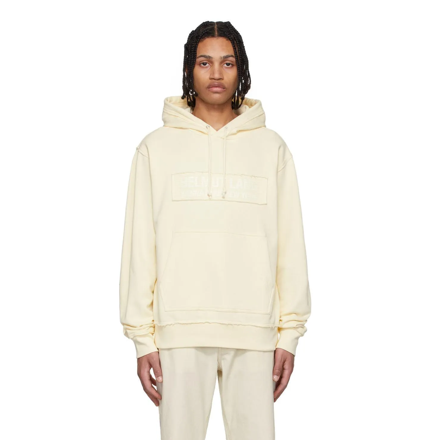 HELMUT LANG TRAPUNTO HOODIE