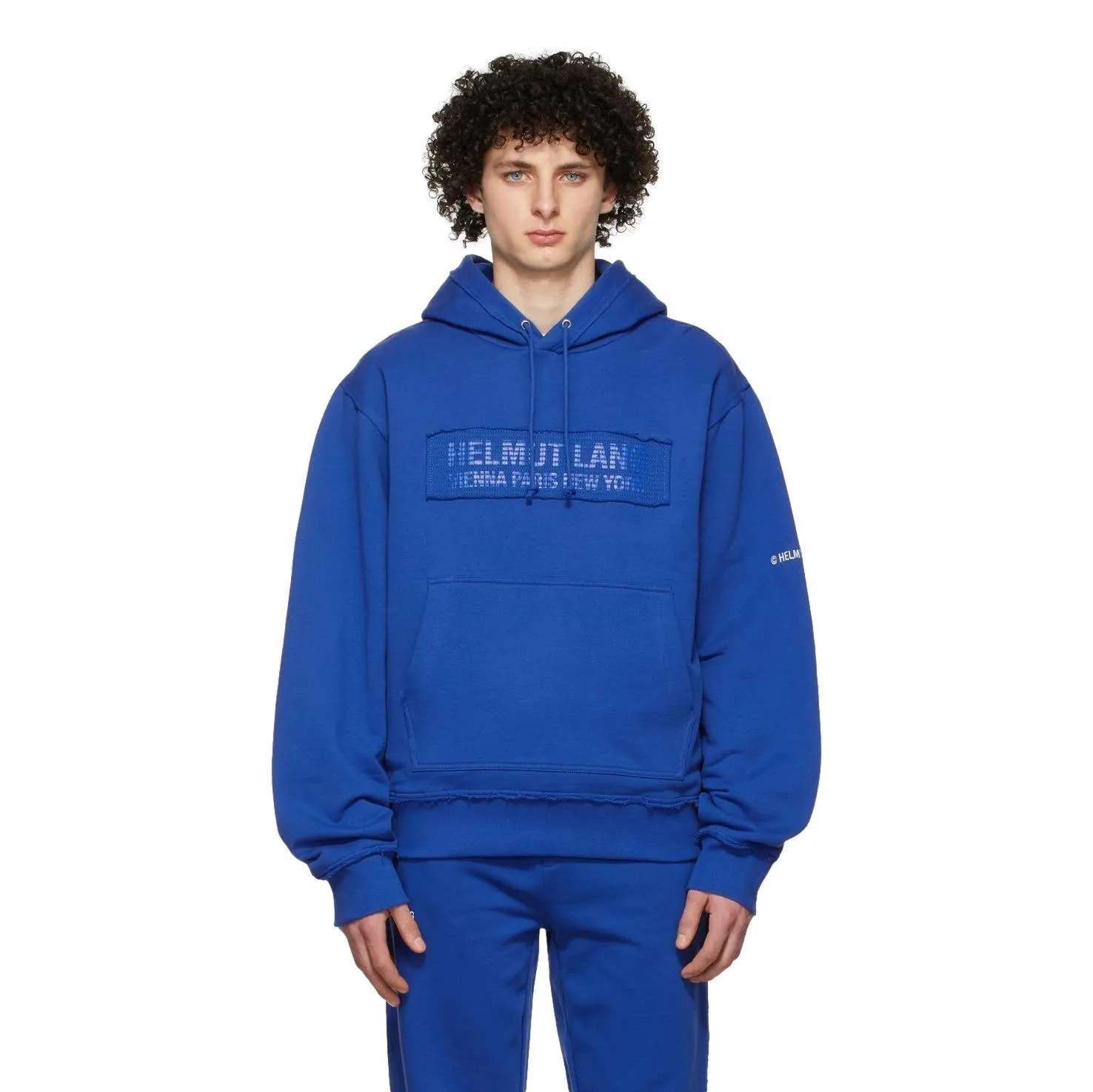 HELMUT LANG TRAPUNTO HOODIE