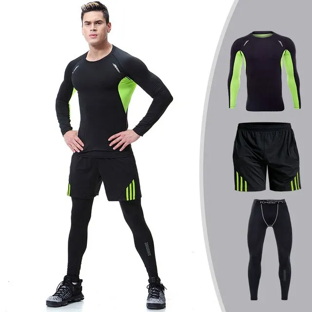 Sport Suits Dry Running sets Clothes Sports Joggers Training Gym Fitness Tracksuits