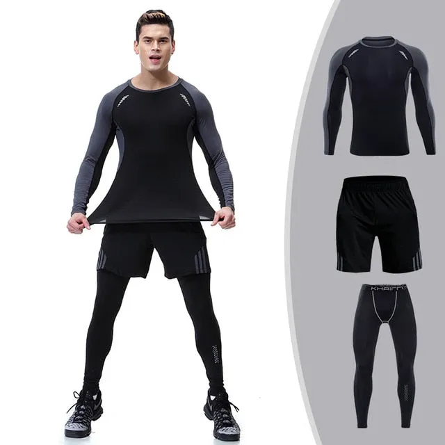 Sport Suits Dry Running sets Clothes Sports Joggers Training Gym Fitness Tracksuits