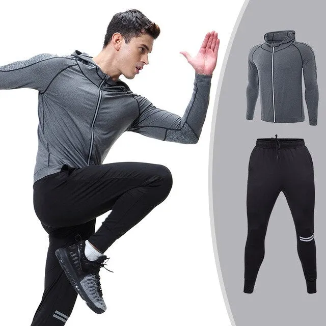 Sport Suits Dry Running sets Clothes Sports Joggers Training Gym Fitness Tracksuits