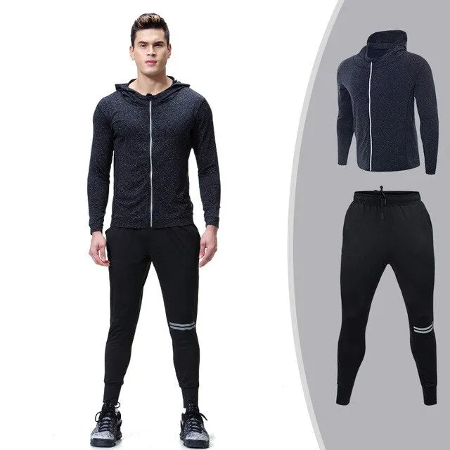 Sport Suits Dry Running sets Clothes Sports Joggers Training Gym Fitness Tracksuits