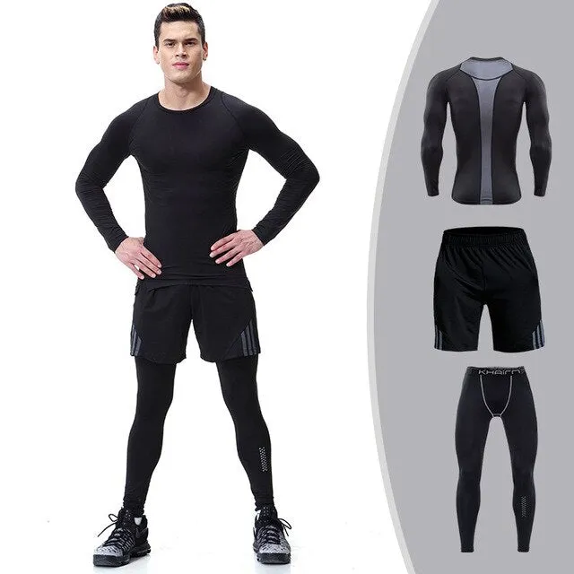 Sport Suits Dry Running sets Clothes Sports Joggers Training Gym Fitness Tracksuits