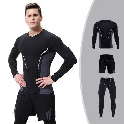 Sport Suits Dry Running sets Clothes Sports Joggers Training Gym Fitness Tracksuits