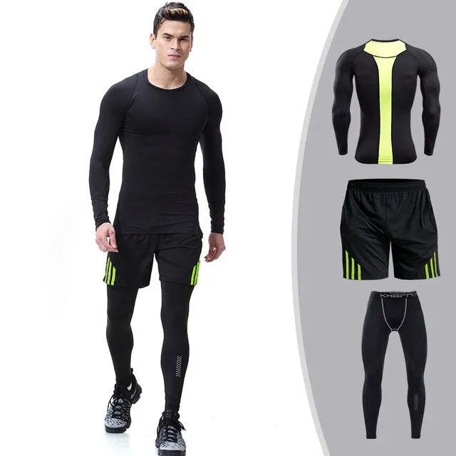 Sport Suits Dry Running sets Clothes Sports Joggers Training Gym Fitness Tracksuits