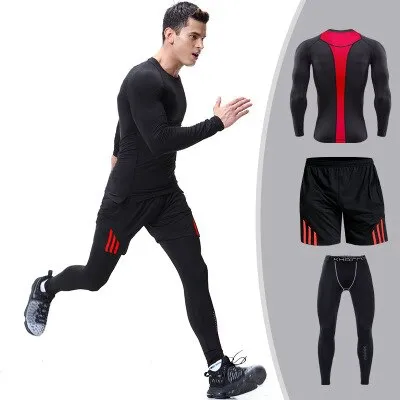 Sport Suits Dry Running sets Clothes Sports Joggers Training Gym Fitness Tracksuits