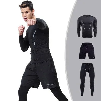 Sport Suits Dry Running sets Clothes Sports Joggers Training Gym Fitness Tracksuits