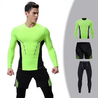 Sport Suits Dry Running sets Clothes Sports Joggers Training Gym Fitness Tracksuits