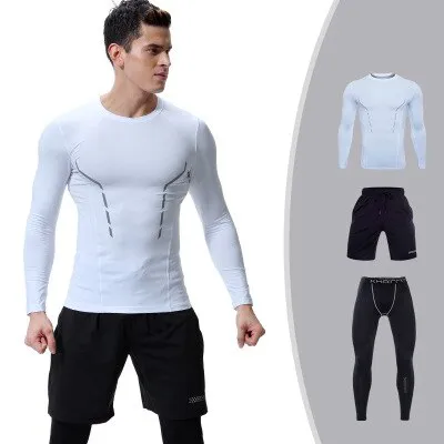 Sport Suits Dry Running sets Clothes Sports Joggers Training Gym Fitness Tracksuits