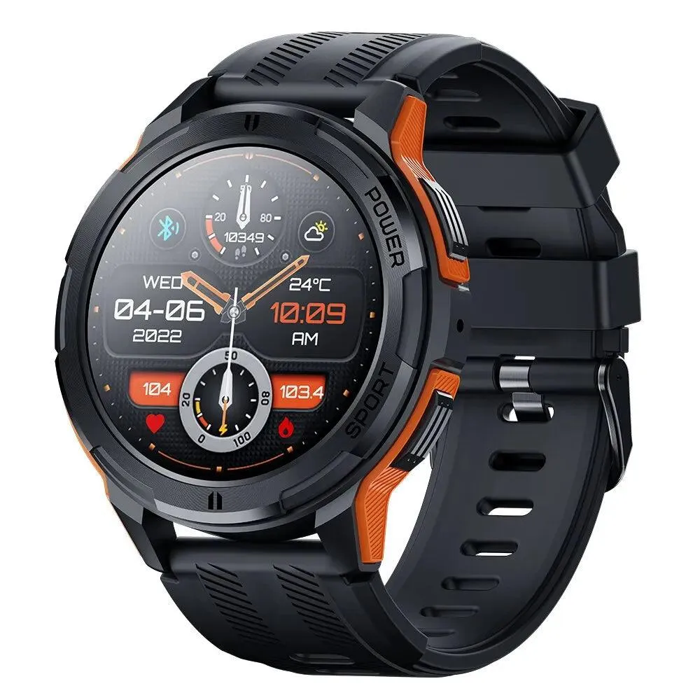 LSW228: Stylish, Smart, and Fitness-Ready Smartwatch for Men